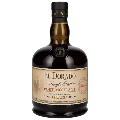 Ром El Dorado Single Still Port Mourant 2009 0,7 л фото
