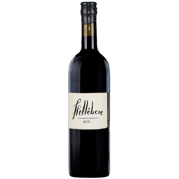 Вино Красное Сухое Hellebore Saint Emilion Grand Cru 2015 0,75 л фото