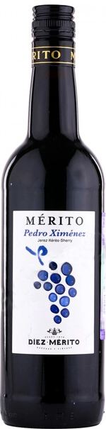 Херес Diez-Merito Merito Pedro Ximenez 0,75 л фото