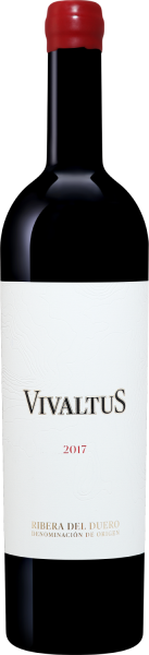 Вино Красное Сухое Vivaltus Ribera Del Duero 2017 0,75 л фото