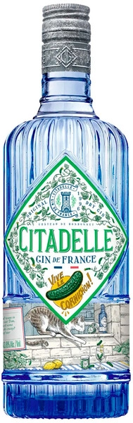 Джин Citadelle Vive le Cornichon 0,7 л фото
