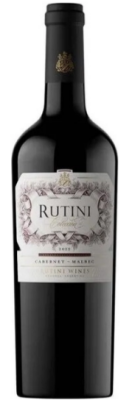 Вино Красное Сухое Rutini Cabernet-Malbec Mendoza 2022 0,75 л фото