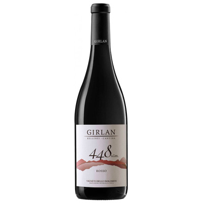Вино Красное Сухое Girlan 448 s.l.m. Rosso Vigneti delle Dolimiti 2022 0,75 л фото
