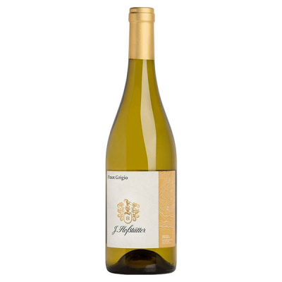 Вино Белое Сухое J Hofstatter Pinot Grigio Alto Adige 2021 0,75 л фото
