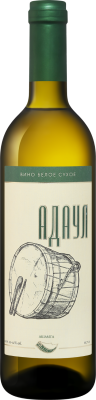 Вино Ашамта Адаул белое сухое 11% 0,7 л фото