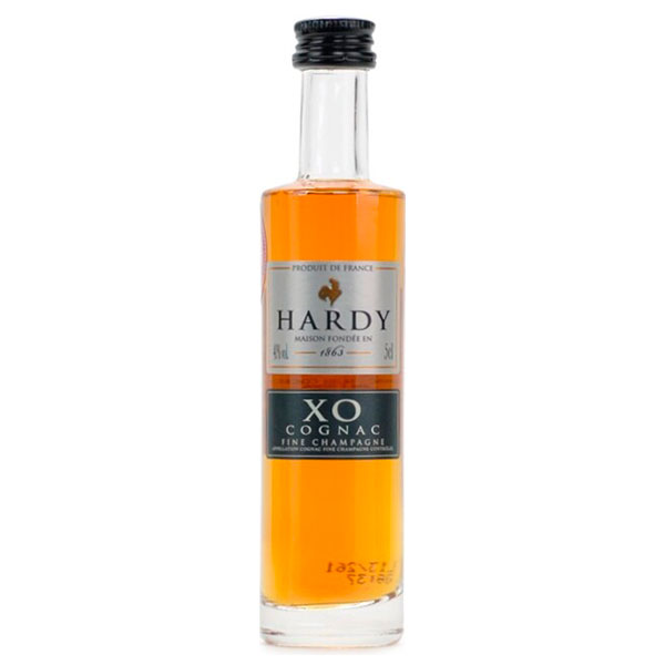Коньяк Hardy XO Fine Champagne 0,05 л фото