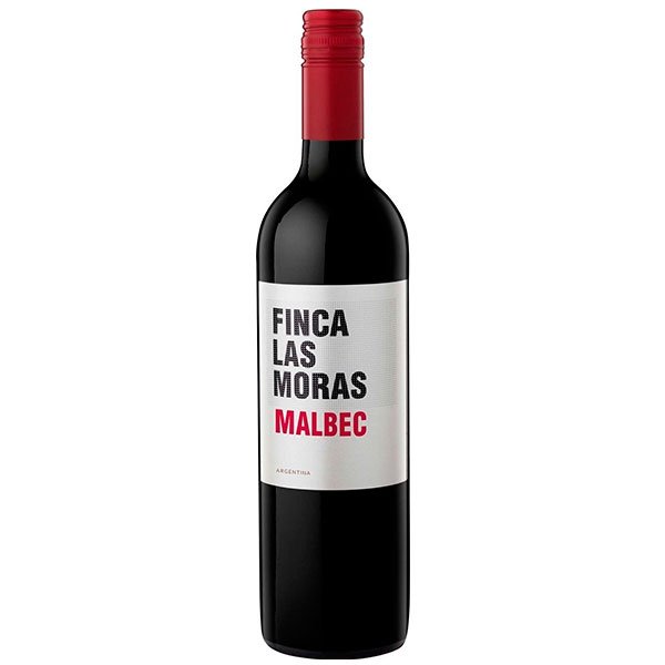 Вино Красное Сухое Finca Las Moras Malbec Valle del Tulum 2023 0,75 л фото