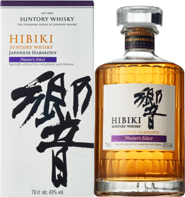 Виски Suntory Hibiki Japanese Harmony Master's Select in gift box 0,7 л фото