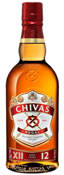 Виски Chivas Regal 12 years old 0,75 л фото