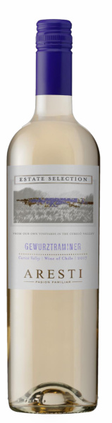 Вино Белое Сухое Aresti Estate Selection Gewurztraminer 2023 0,75 л фото