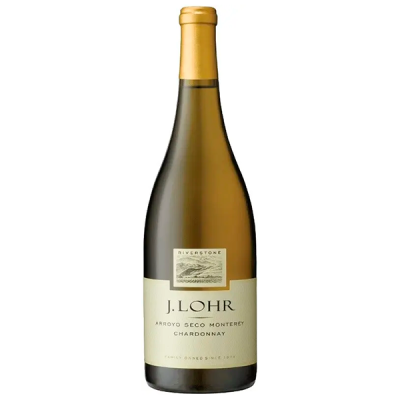 Вино Белое Сухое J. Lohr Riverstone Chardonnay Arroyo Seco Monterey 2020 0,75 л фото