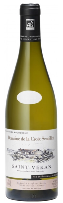 Вино Белое Сухое Domaine de la Croix Senaillet Saint-Veran 2020 0,75 л фото