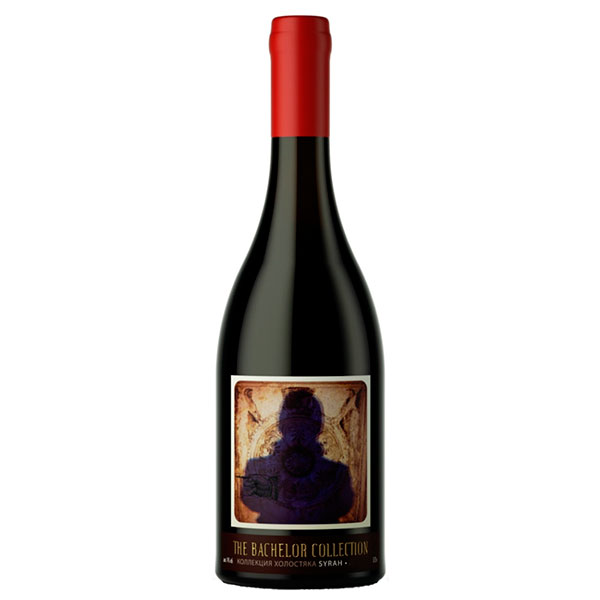 Вино Красное Сухое Lefkadia The Bachelor Collection Syrah Kuban 2018 0,75 л фото