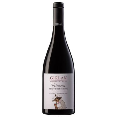 Вино Красное Сухое Girlan Trattmann Pinot Noir Riserva Alto Adige 2017 0,75 л фото