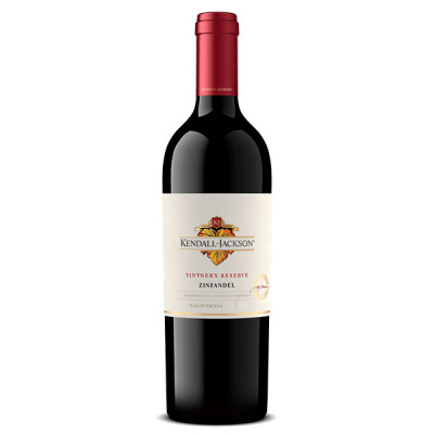 Вино Красное Сухое Kendall-Jackson Vintner's Reserve Zinfandel California 2019 0,75 л фото