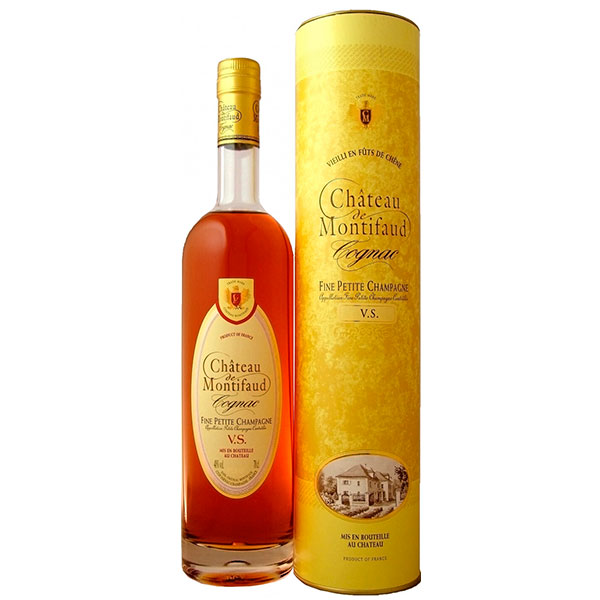 Коньяк Chateau de Montifaud VS Fine Petite Champagne in tube 0,70 л фото
