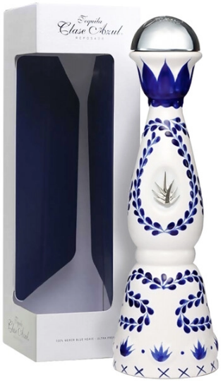 Текила Clase Azul Reposado in gift box 0,75 л фото