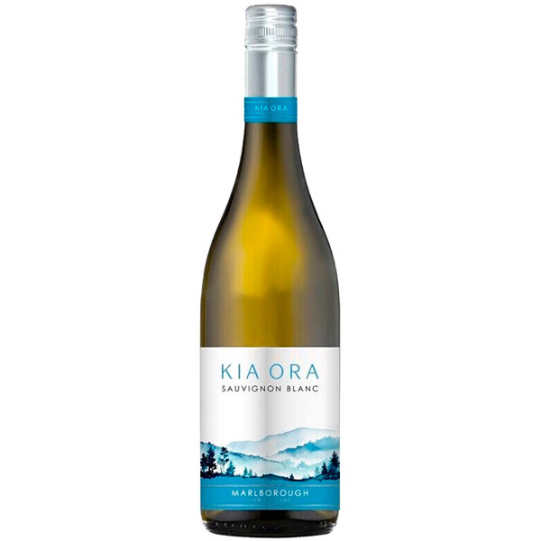Вино Белое Сухое Kia Ora Sauvignon Blanc Marlborough 2023 0,75 л фото