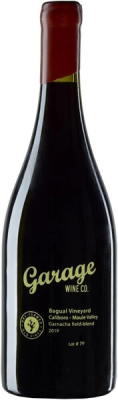Вино Красное Сухое Garage Wine Co. Garnacha Maule Valley 2016 0,75 л фото
