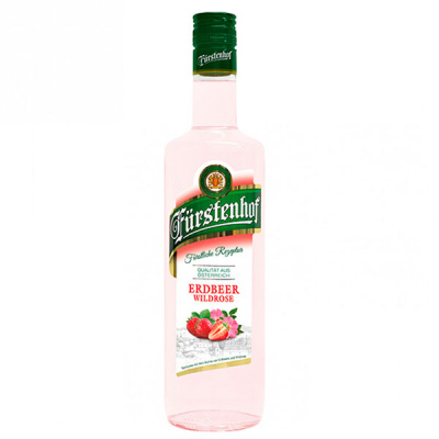 Шнапс Furstenhof Erdbeer Wildrose 0,70 л фото