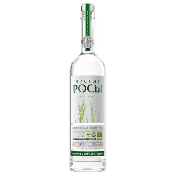 Водка Chisti Rosi 1 л фото