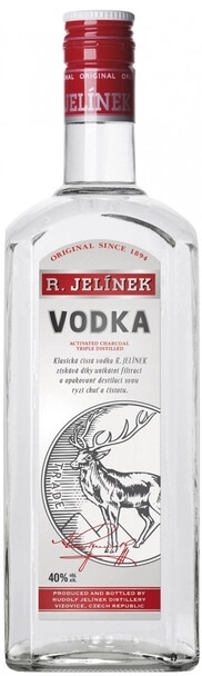 Водка R. Jelinek Vodka 0,7 л фото