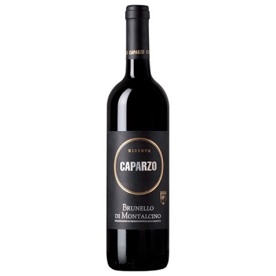 Вино Красное Сухое Caparzo Brunello di Montalcino Riserva 2016 0,75 л фото