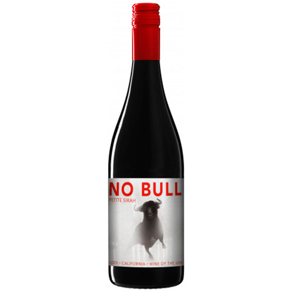Вино Красное Сухое No Bull Petite Sirah Lodi 2021 0,75 л фото