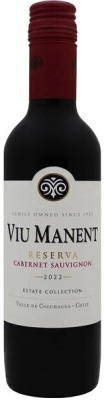 Вино Красное Сухое Viu Manent Estate Collection Reserva Cabernet Sauvignon Colchagua Valley 2022 0,375 л фото