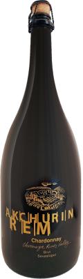 Вино игристое Белое Брют Rem Akchurin Chardonnay Brut 1,5 л фото