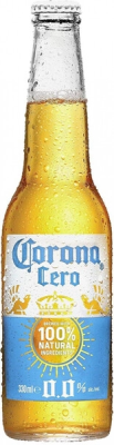 Пиво Светлое Corona Cero 0,33 л фото
