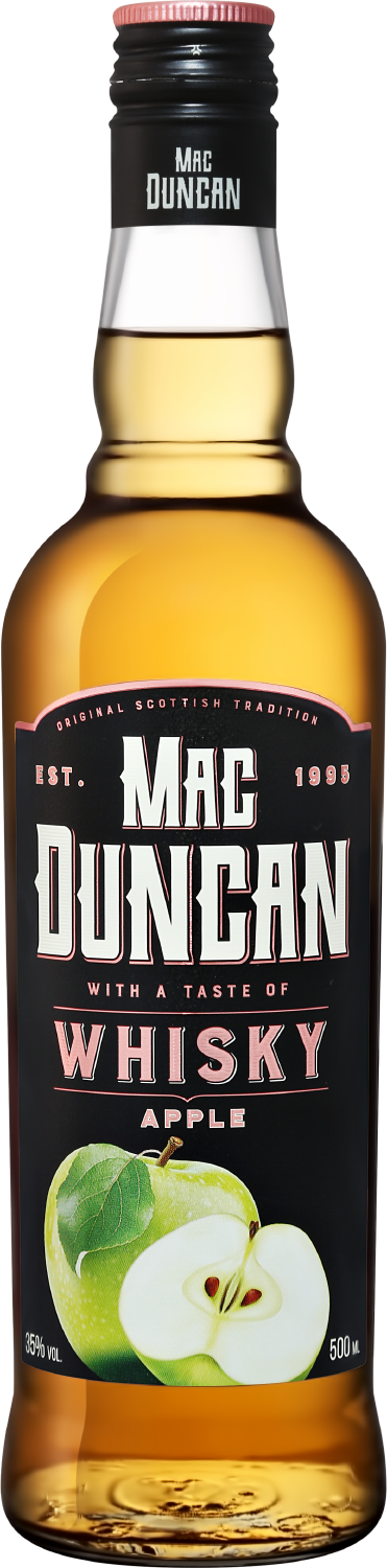 Виски Mac Duncan With A Taste Of Whisky Apple 0,5 л фото