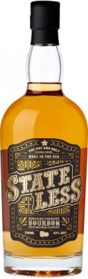 Виски Stateless Kentucky Straight Bourbon 0,75 л фото