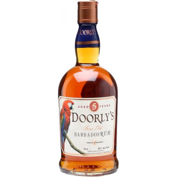 Ром Doorly's 5 Years Old 0,7 л фото