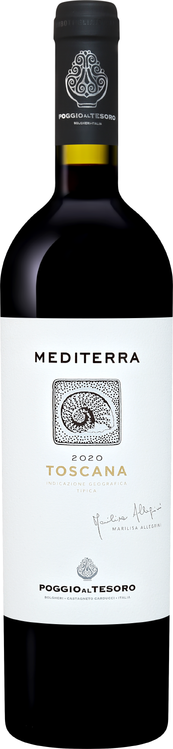 Poggio al Tesoro Mediterra Toscana 2020