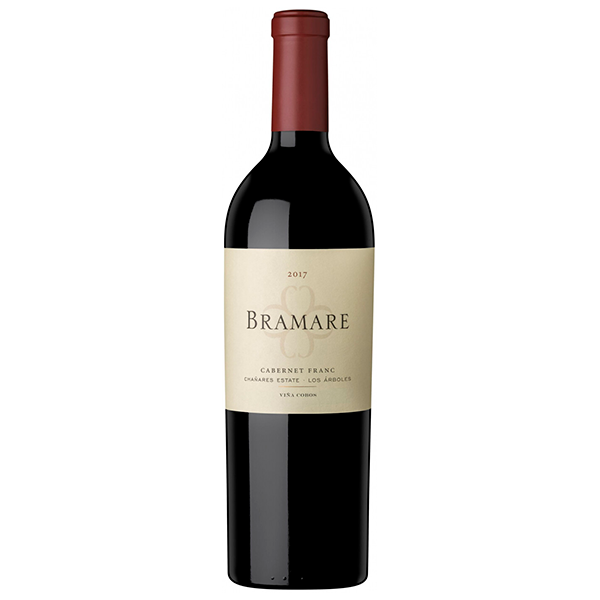 Вино Красное Сухое Vina Cobos Bramare Cabernet Franc Chanares Estate 2017 0,75 л фото