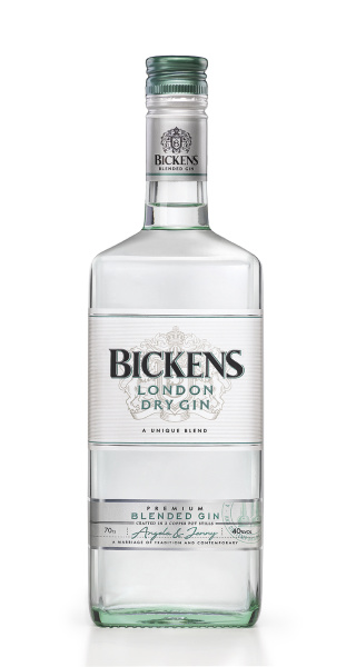 Джин Bickens London Dry 1 л фото