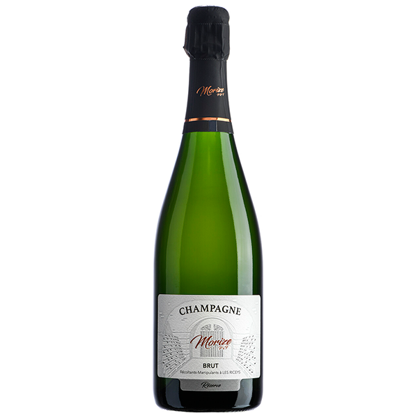 Вино игристое Белое Брют Morize Reserve Brut Champagne 0,75 л фото