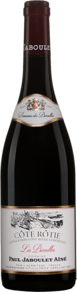 Вино Красное Сухое Paul Jaboulet Aine Les Pierrelles Cote Rotie 2018 0,75 л фото