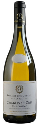 Вино Белое Сухое Domaine Jean Goulley et Fils Chablis 1-er Cru Fourchaume 2022 0,75 л фото