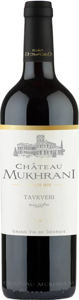 Вино Красное Сухое Chateau Mukhrani Tavkveri 2020 0,75 л фото