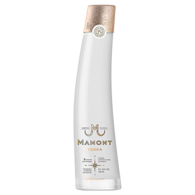 Водка Mamont 1 л фото