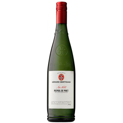 Вино Белое Сухое Gerard Bertrand Heritage An 1618 Picpoul de Pinet 2022 0,75 л Вино Белое Сухое Gerard Bertrand Heritage An 1618 Picpoul de Pinet 2022 0,75 л фото