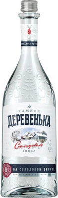Водка Zimnyaya derevenka 0,375 л фото