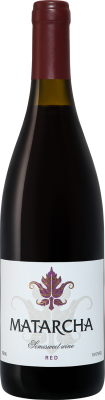 Вино Матарча Красное Полусладкое красное полусладкое 11% 0,75 л фото