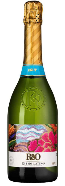 Вино игристое Белое Брют Ritmo Latino Brut 2023 0,75 л фото