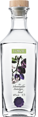 Дистиллят Биммерле Лёрх Альтер Шварцвельдер Цветчген-Бранд 40% 0,7 л фото