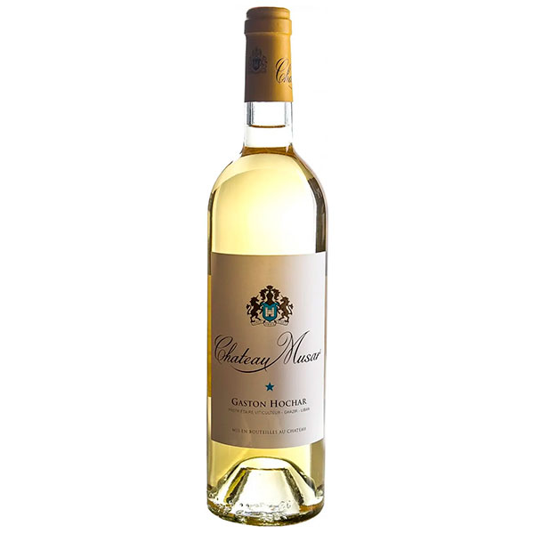 Вино Белое Сухое Chateau Musar White Bekaa Valley 2014 0,75 л фото