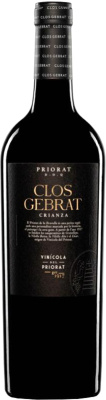 Вино Кло Жебрат Крианса Приорат 2022 красное сухое 14% 0,75 л фото