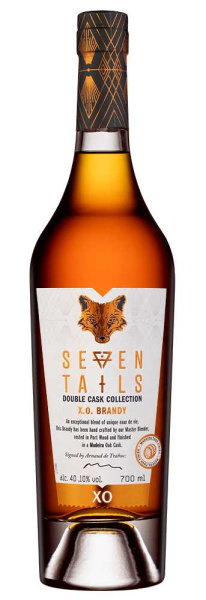 Бренди Севен Тейлз Мадейра Каск Финиш 2017 40,1% 0,7 л фото